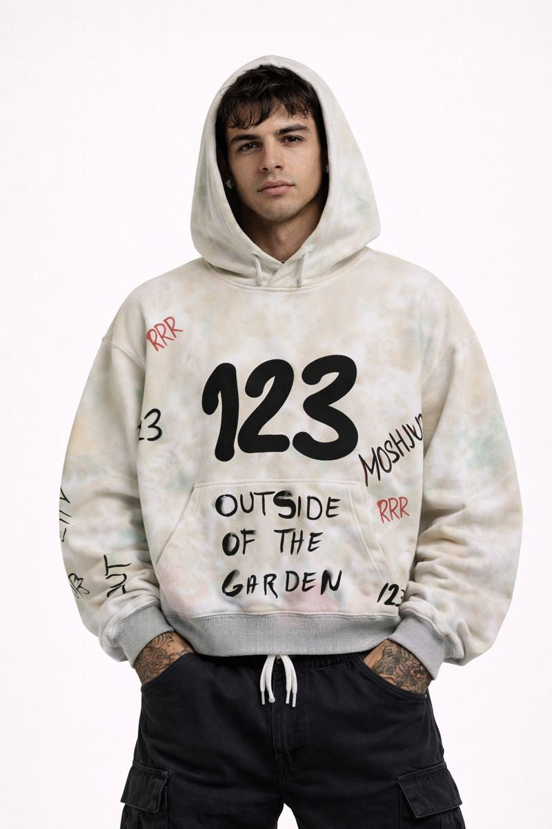 THE OUTSIDE OF THE GARDEN HOODIE