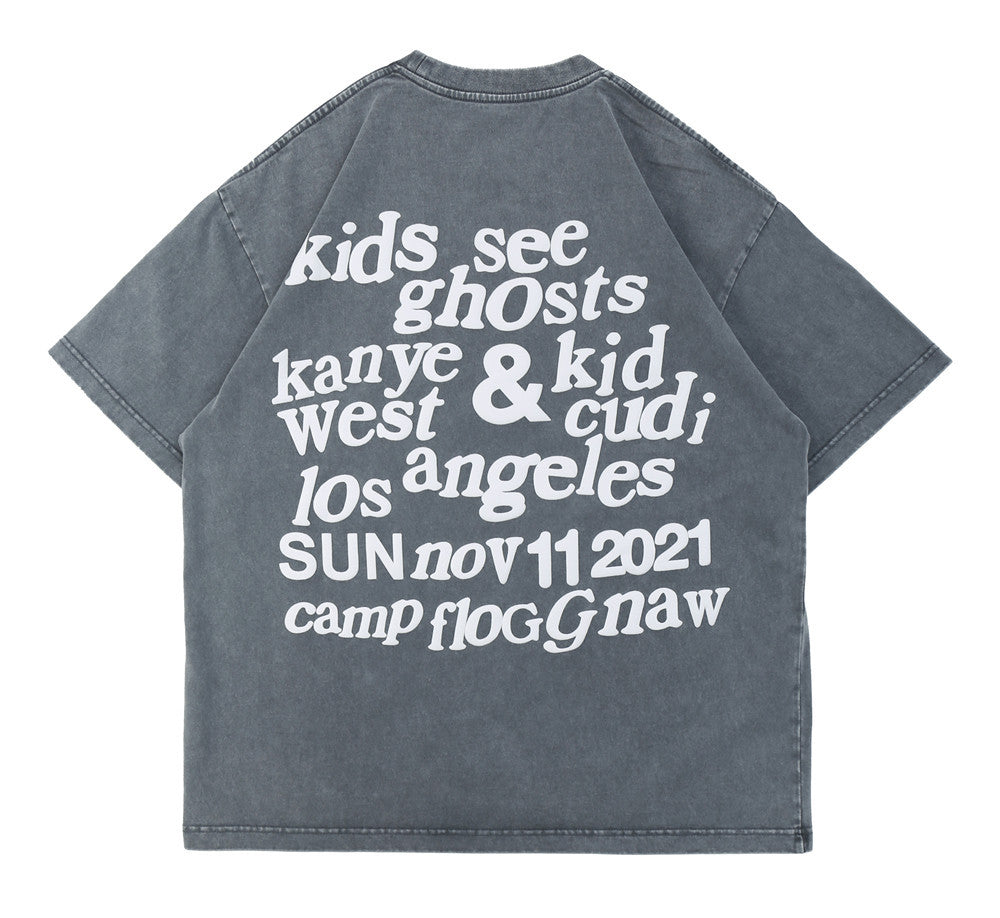 KSG LETTER TEE