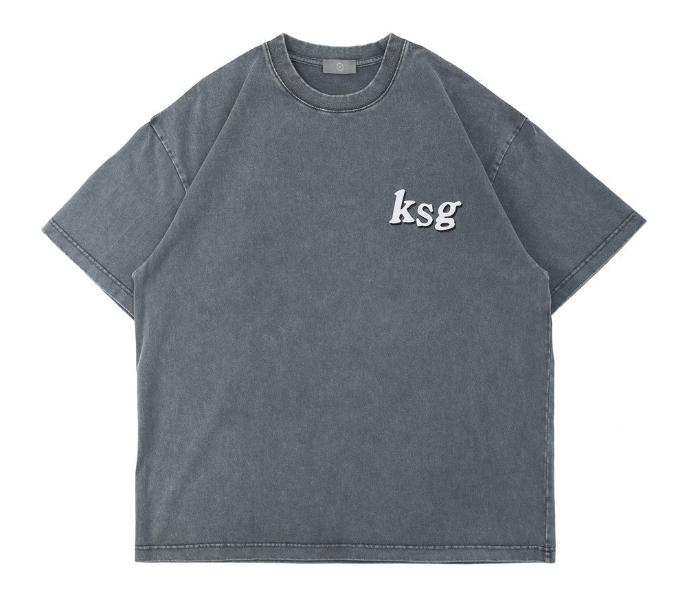 KSG LETTER TEE