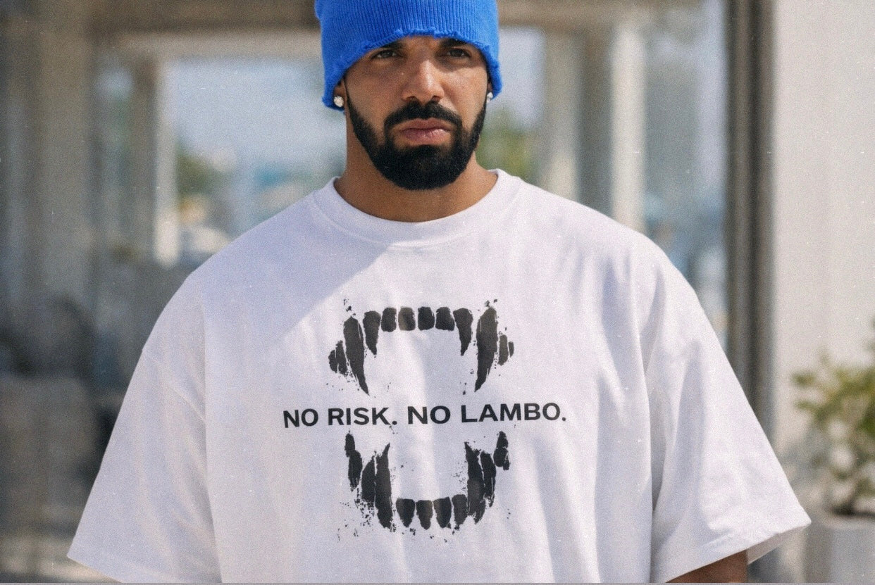NO RISK NO LAMBO TEE
