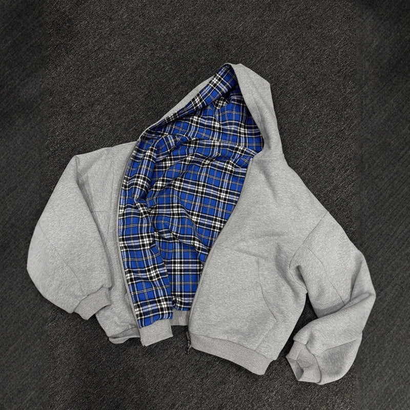 THE DOUBLE SIDED CADET JACKET