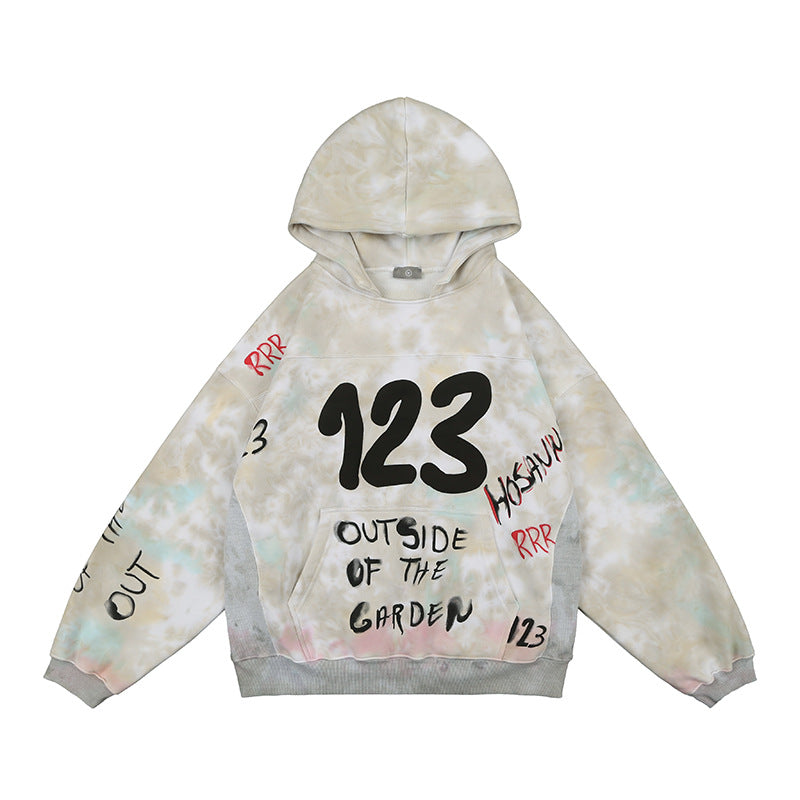 THE OUTSIDE OF THE GARDEN HOODIE