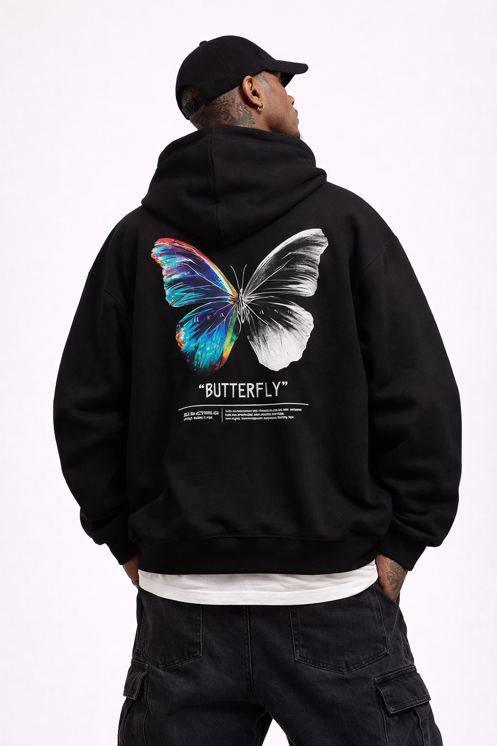 THE 'BATTERFLY' HOODIE
