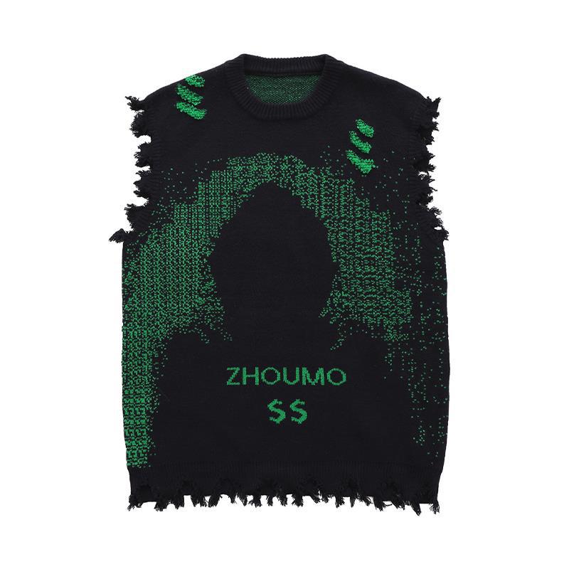 THE KNITTED ZHOUMO TANKTOP