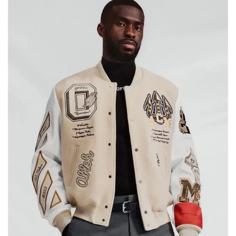 THE OW MILAN BASEBALL JACKET