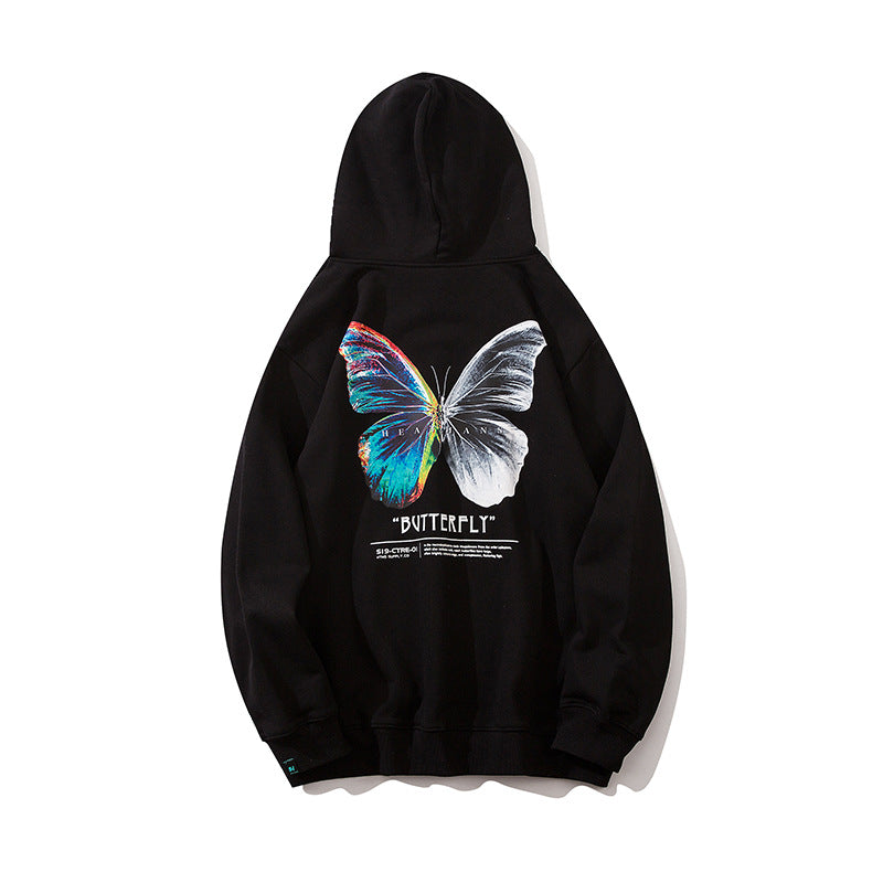 THE 'BATTERFLY' HOODIE