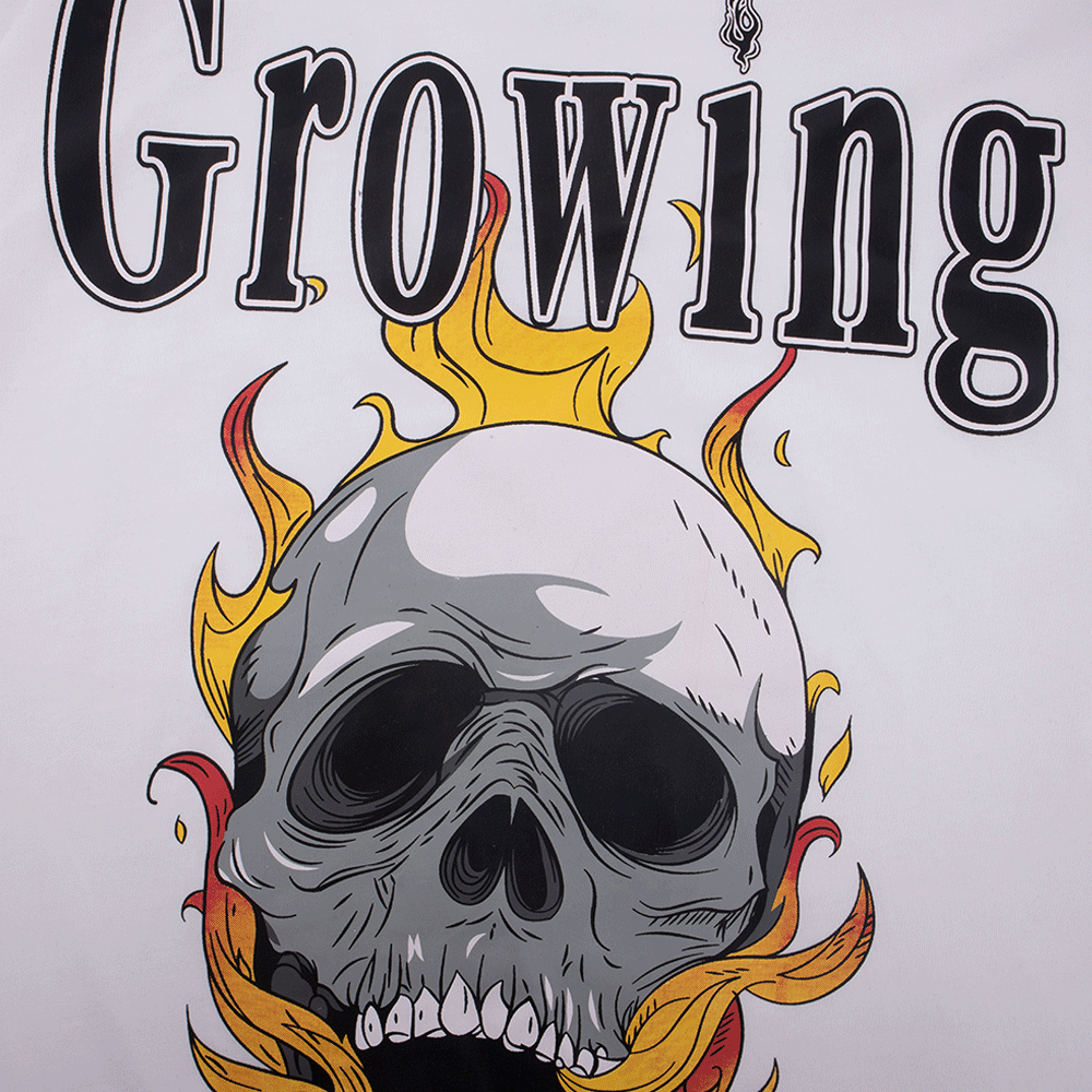 THE GROWING SKELETON LONGSLEEVE