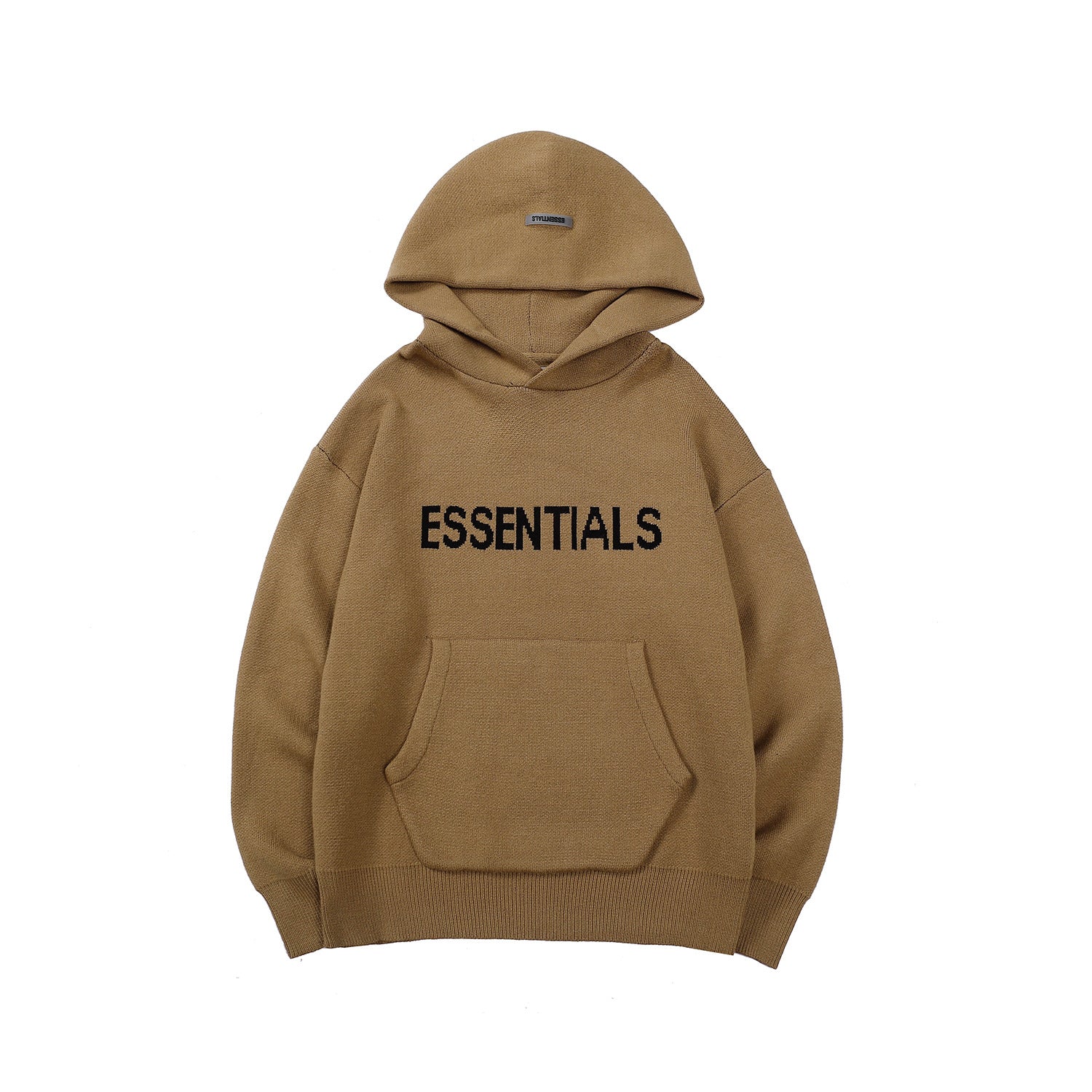 ESSENTIALS KNIT HOODIE