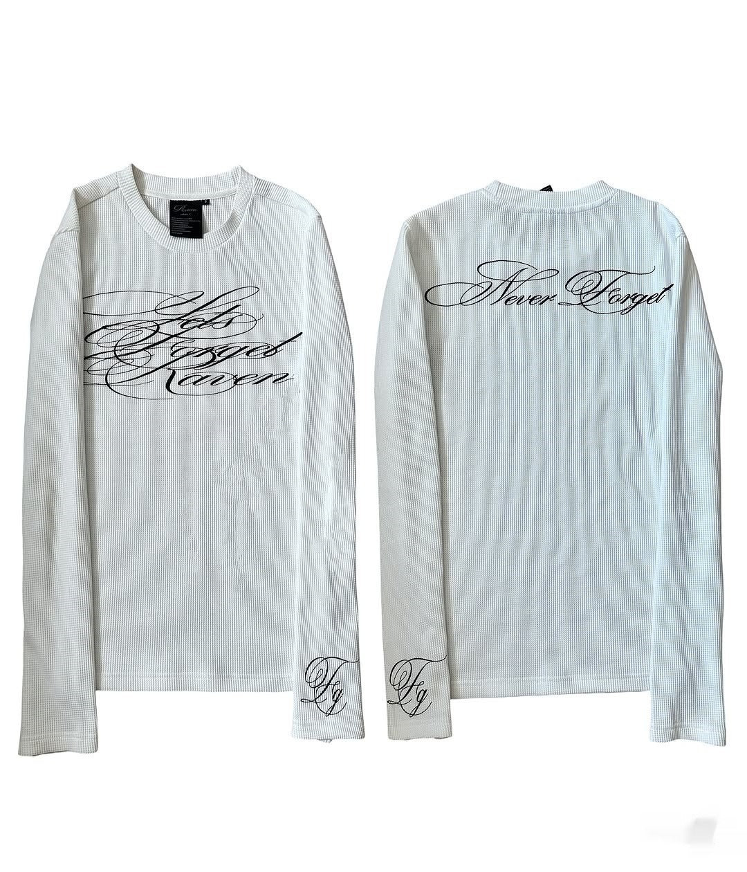 THE NEVER FORGET LONG SLEEVE