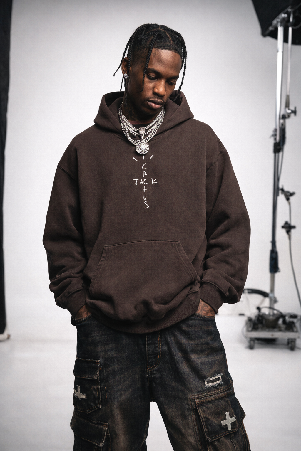 THE CACTUS JACK HEAVYWEIGHT HOODIE (440 GSM)