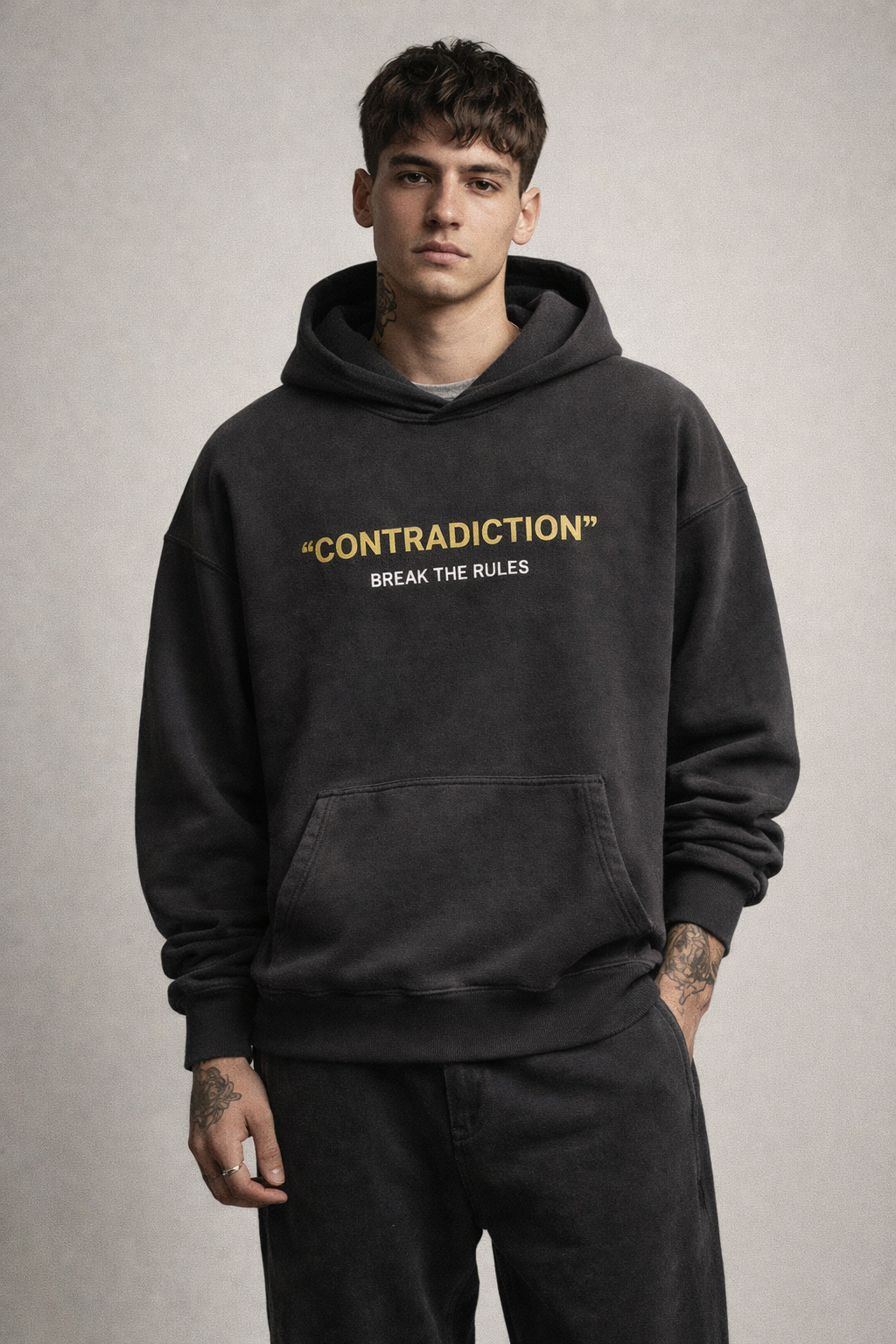 THE CONTRADICTION HOODIE