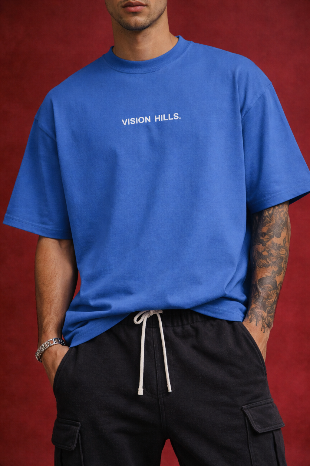 911 BLUESKY TEE