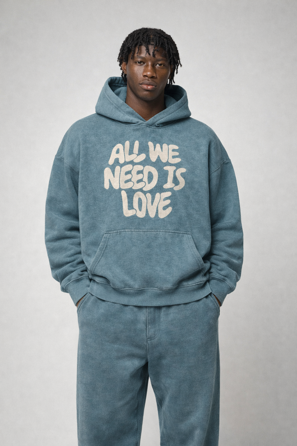 THE ROMANTIC HEAVYWEIGHT HOODIE