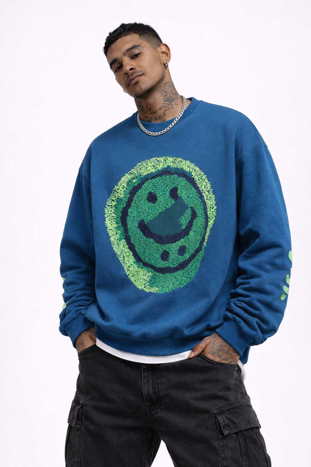 THE PSYCHO SUNFLOWER SWEATSHIRT