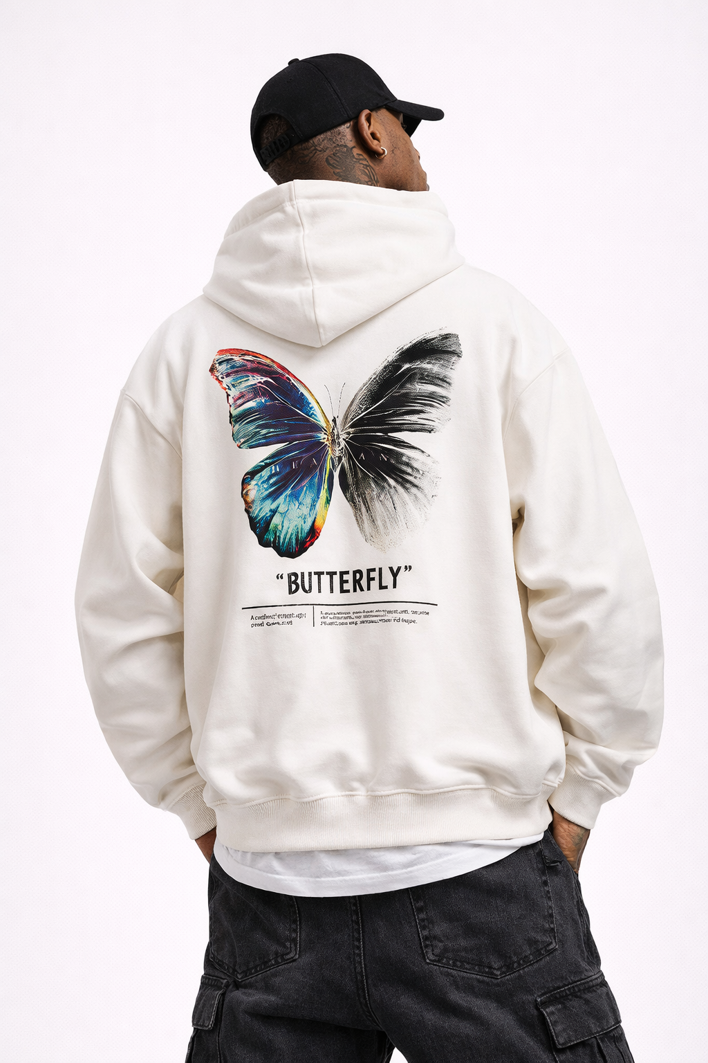 THE 'BATTERFLY' HOODIE