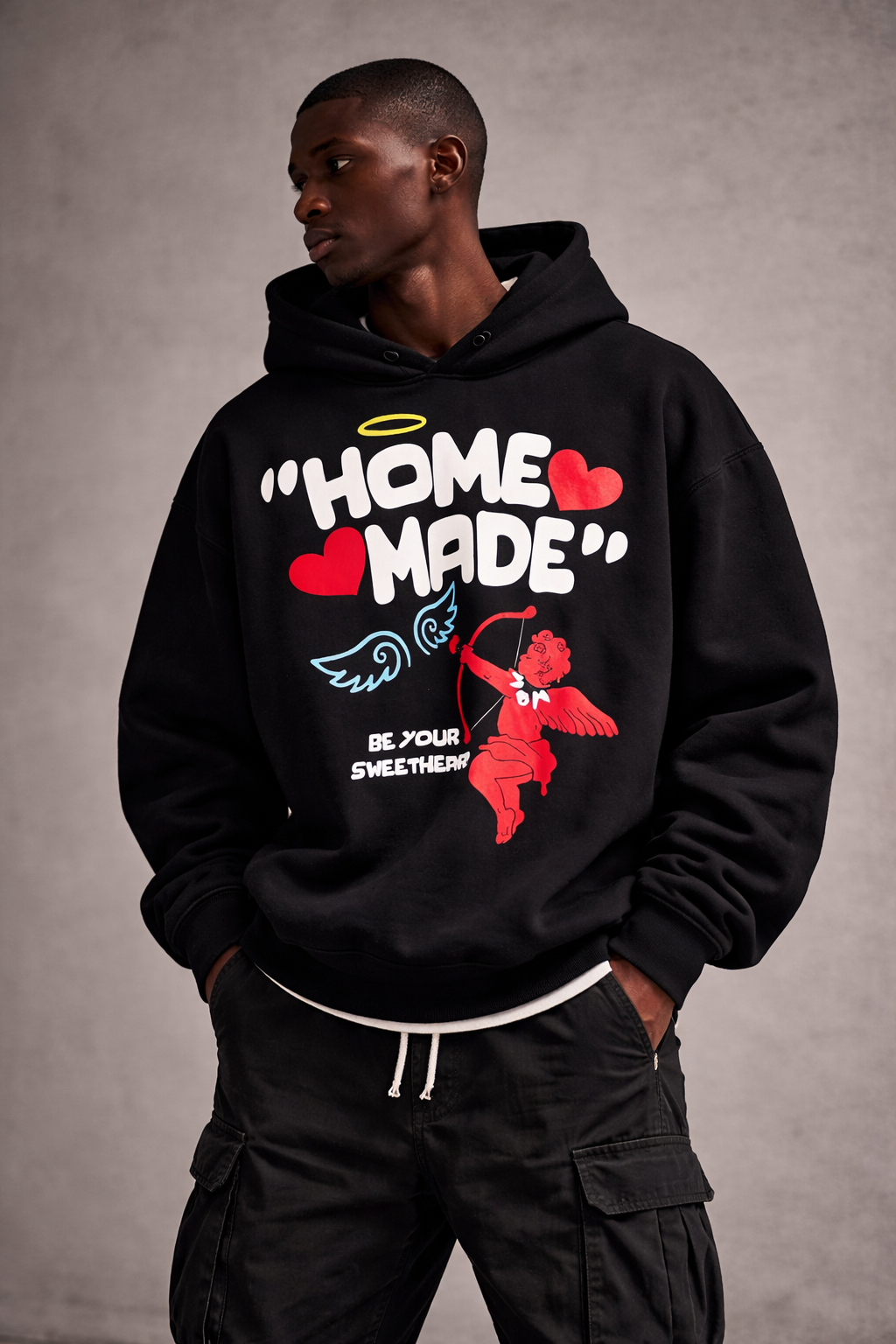 THE REBELLIOUS VALENTINE HOODIE