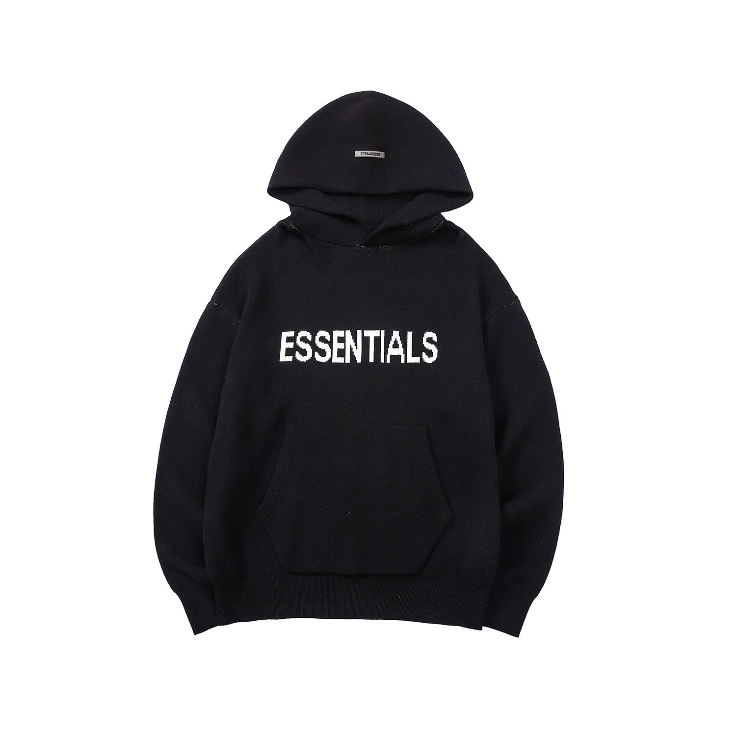 ESSENTIALS KNIT HOODIE