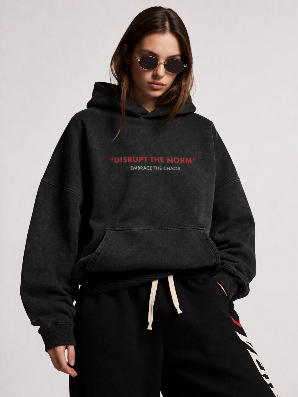 THE DISRUPTION HOODIE