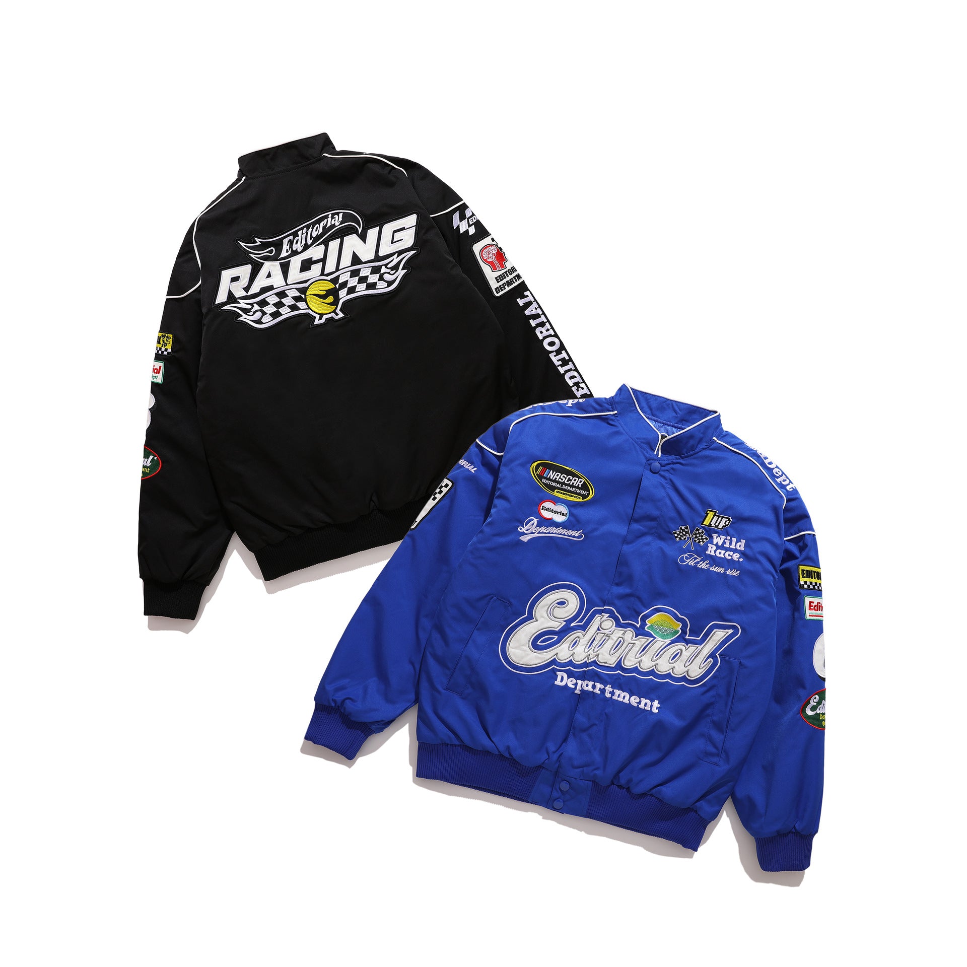 THE EDITORIAL NASCAR JACKET