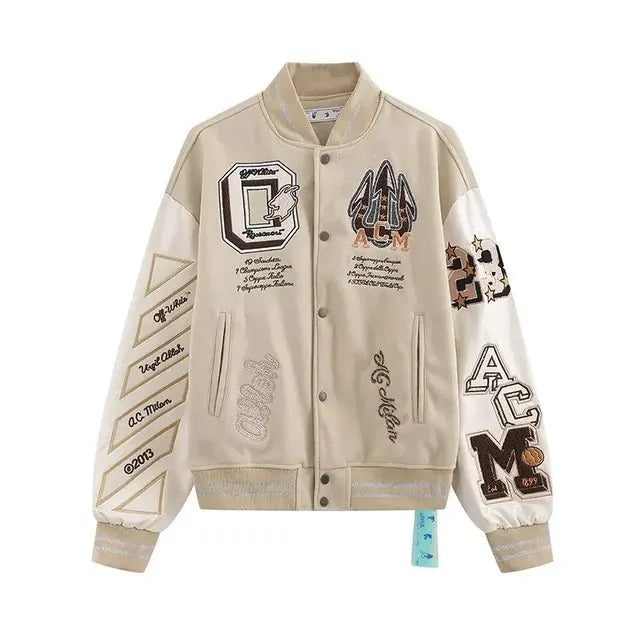THE OW MILAN BASEBALL JACKET