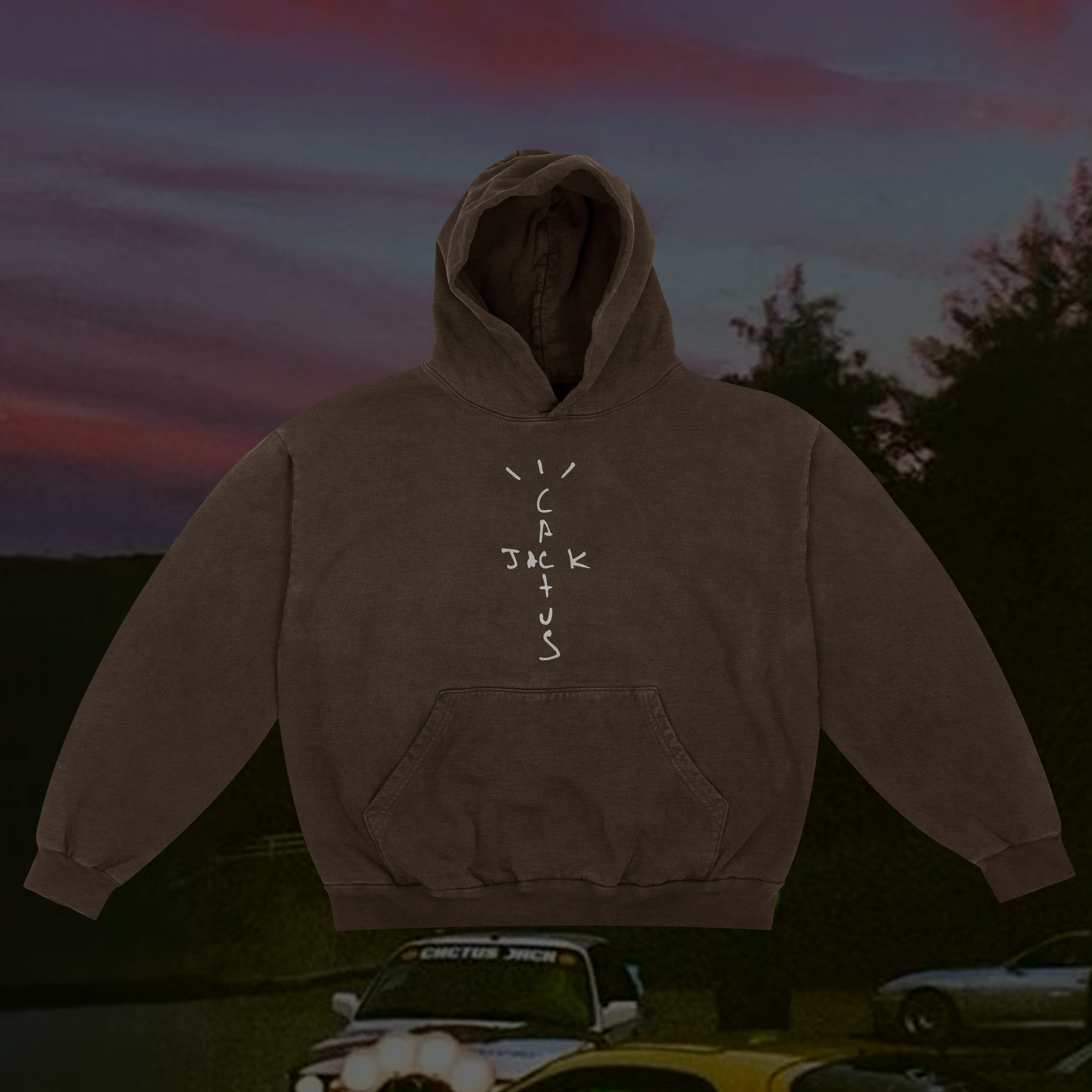 THE CACTUS JACK HEAVYWEIGHT HOODIE (440 GSM)