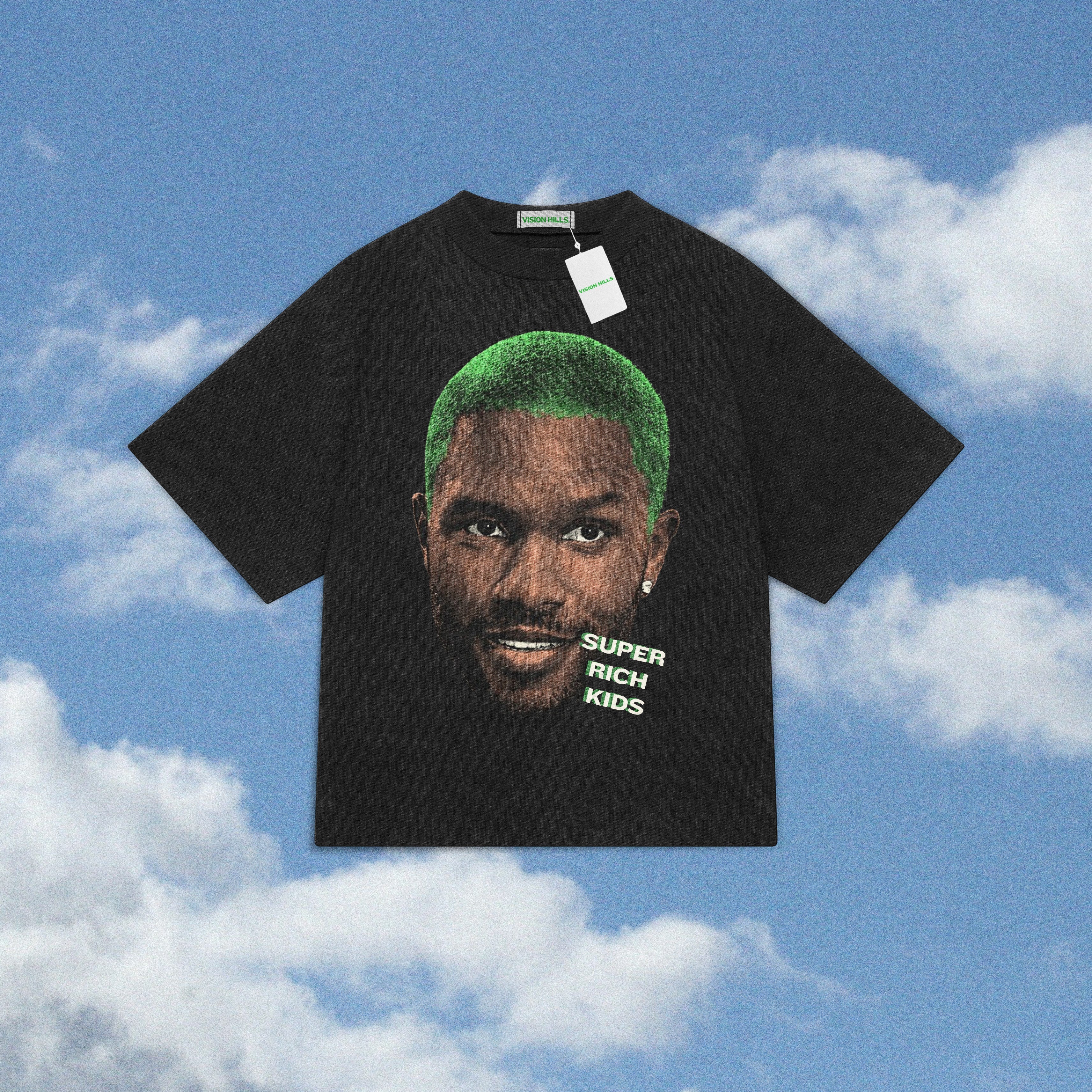 SUPER RICH KIDS - FRANK OCEAN HEAVYWEIGHT TEE