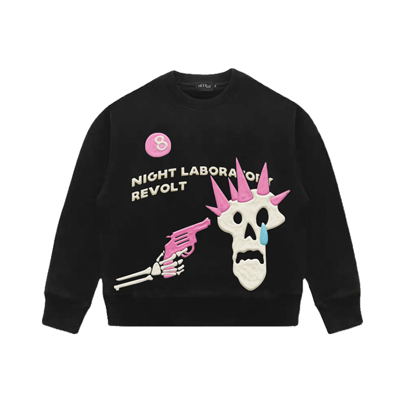THE NIGHT PANTER SWEATSHIRT