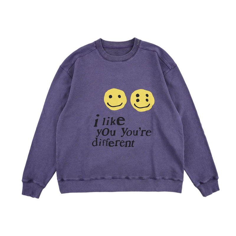 I LIKE YOU YOU'RE DIFFERENT LONGSLEEVE