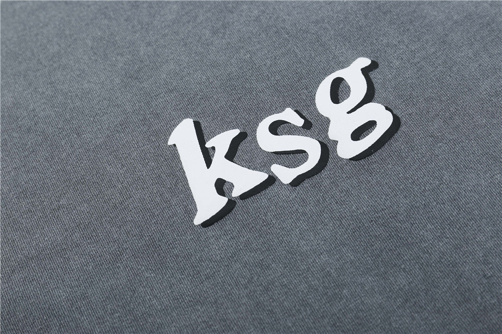 KSG LETTER TEE