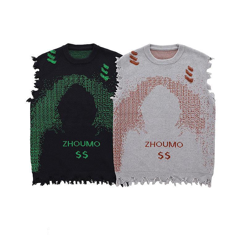 THE KNITTED ZHOUMO TANKTOP