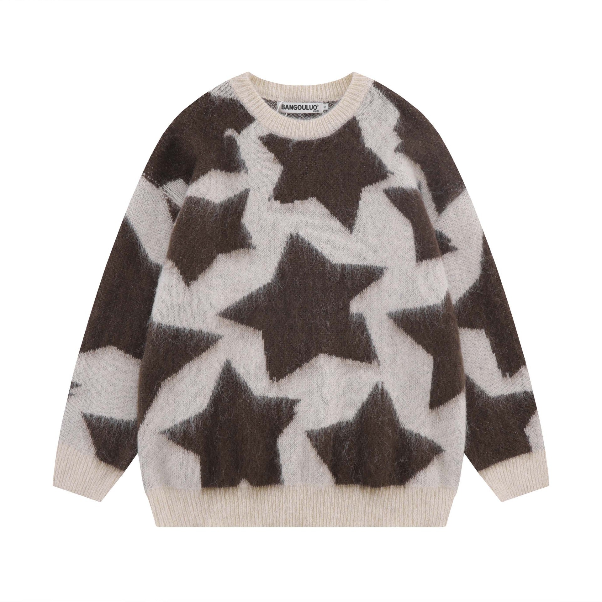 THE DALMATIAN STAR KNIT