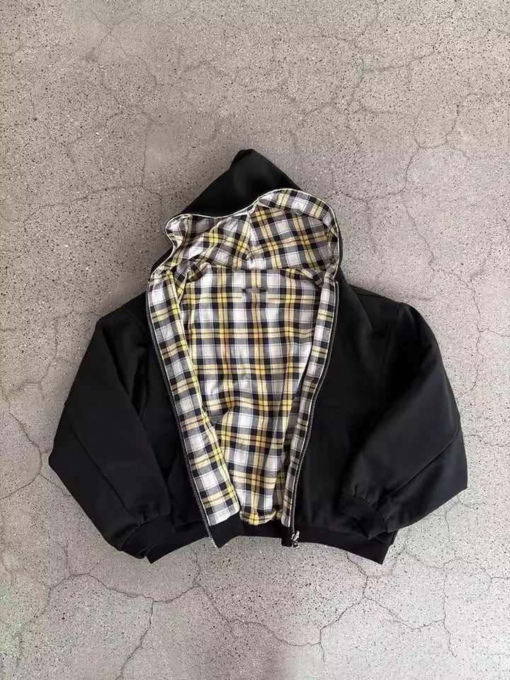 THE DOUBLE SIDED CADET JACKET