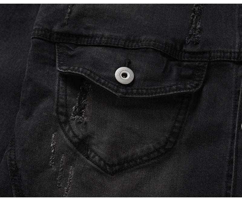 VISION DISTRESSED DENIM