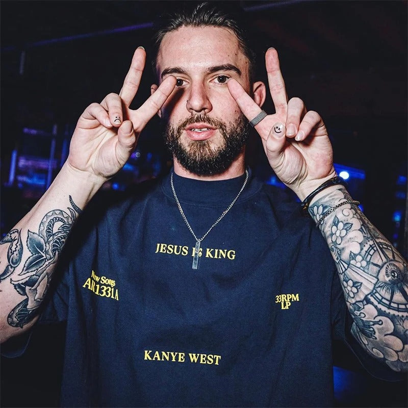 JESUS IS KING TEE