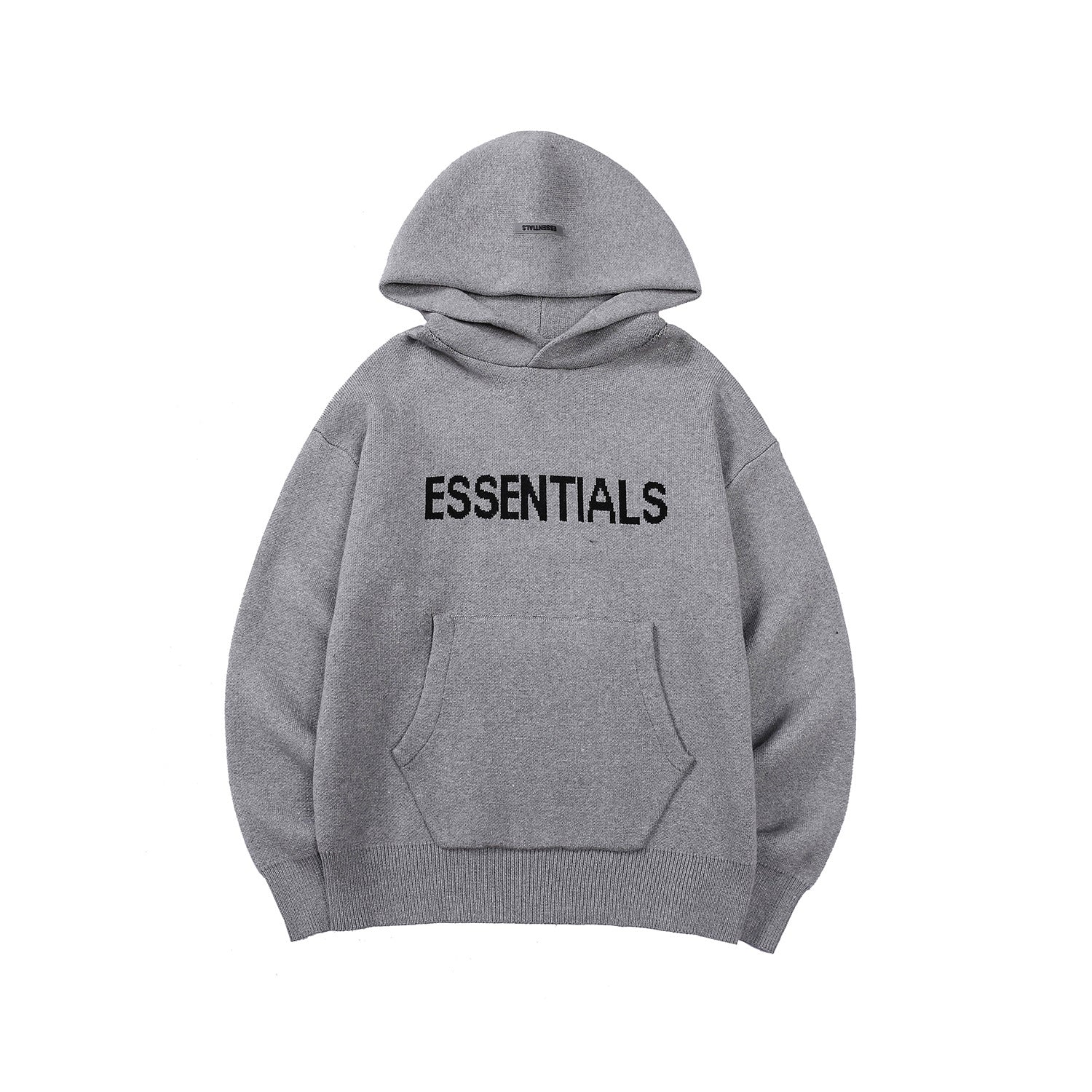 ESSENTIALS KNIT HOODIE