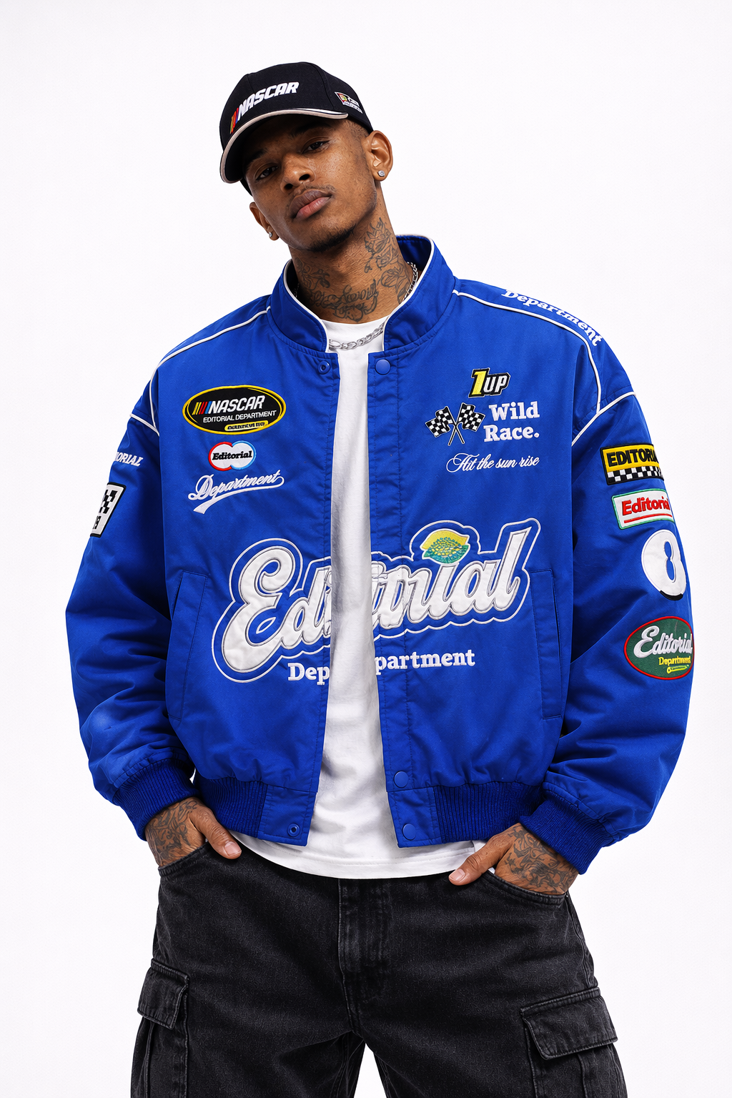 THE EDITORIAL NASCAR JACKET