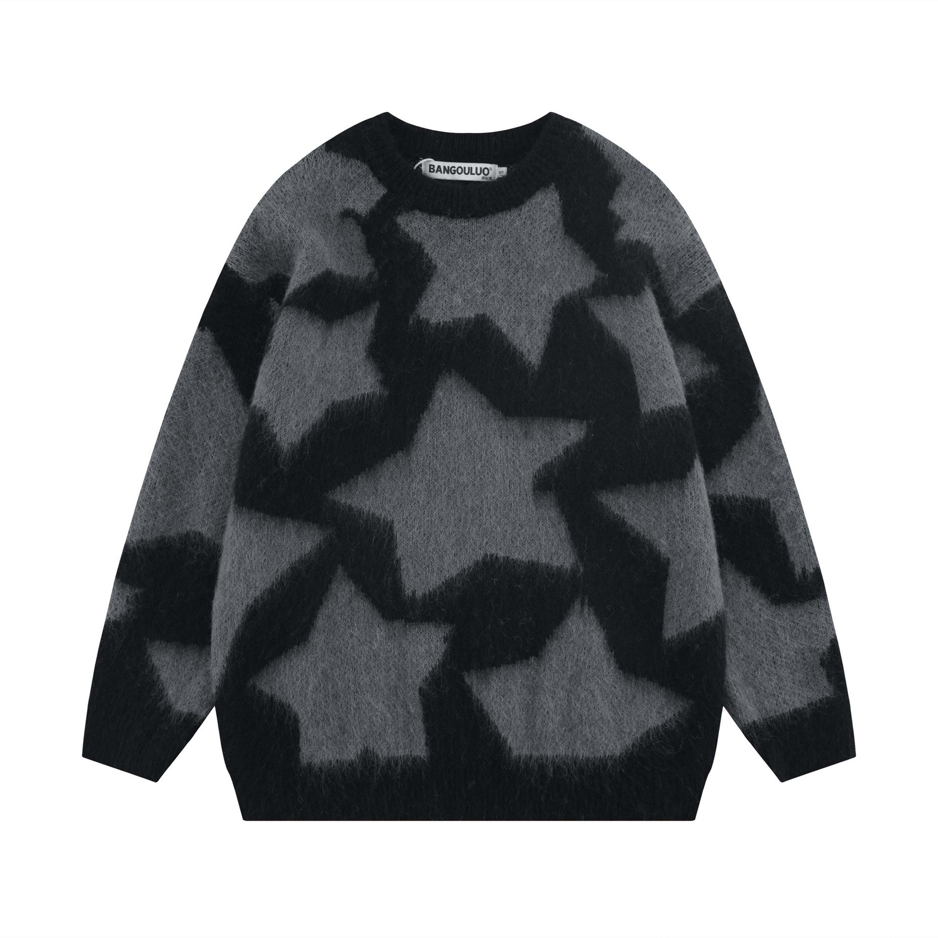 THE DALMATIAN STAR KNIT