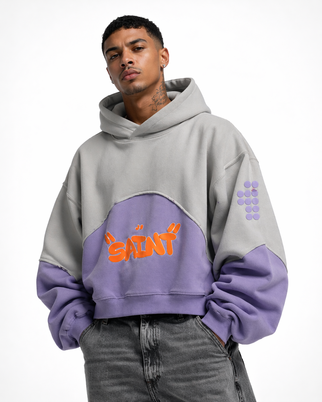 THE SAINT VISION HOODIE