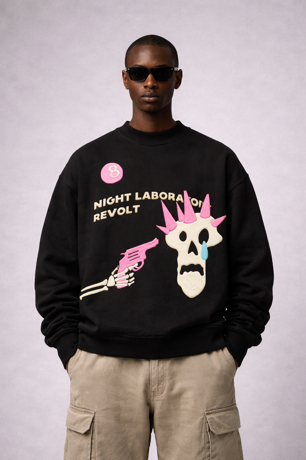 THE NIGHT PANTER SWEATSHIRT