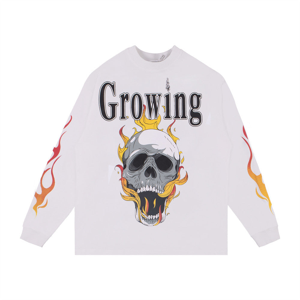 THE GROWING SKELETON LONGSLEEVE