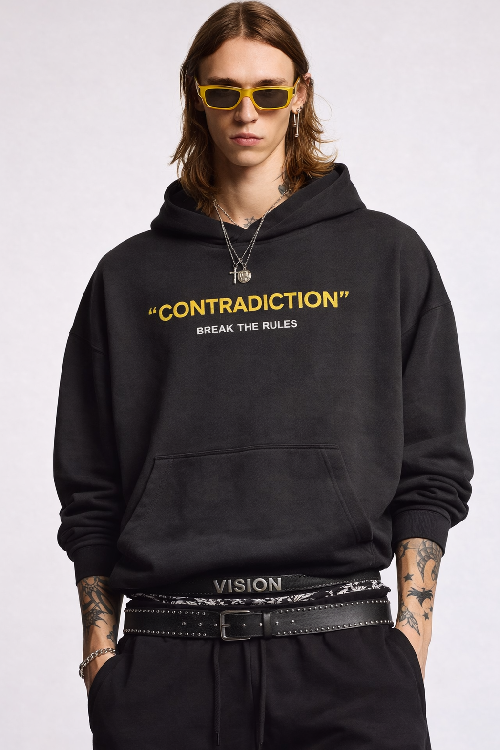 THE CONTRADICTION HOODIE