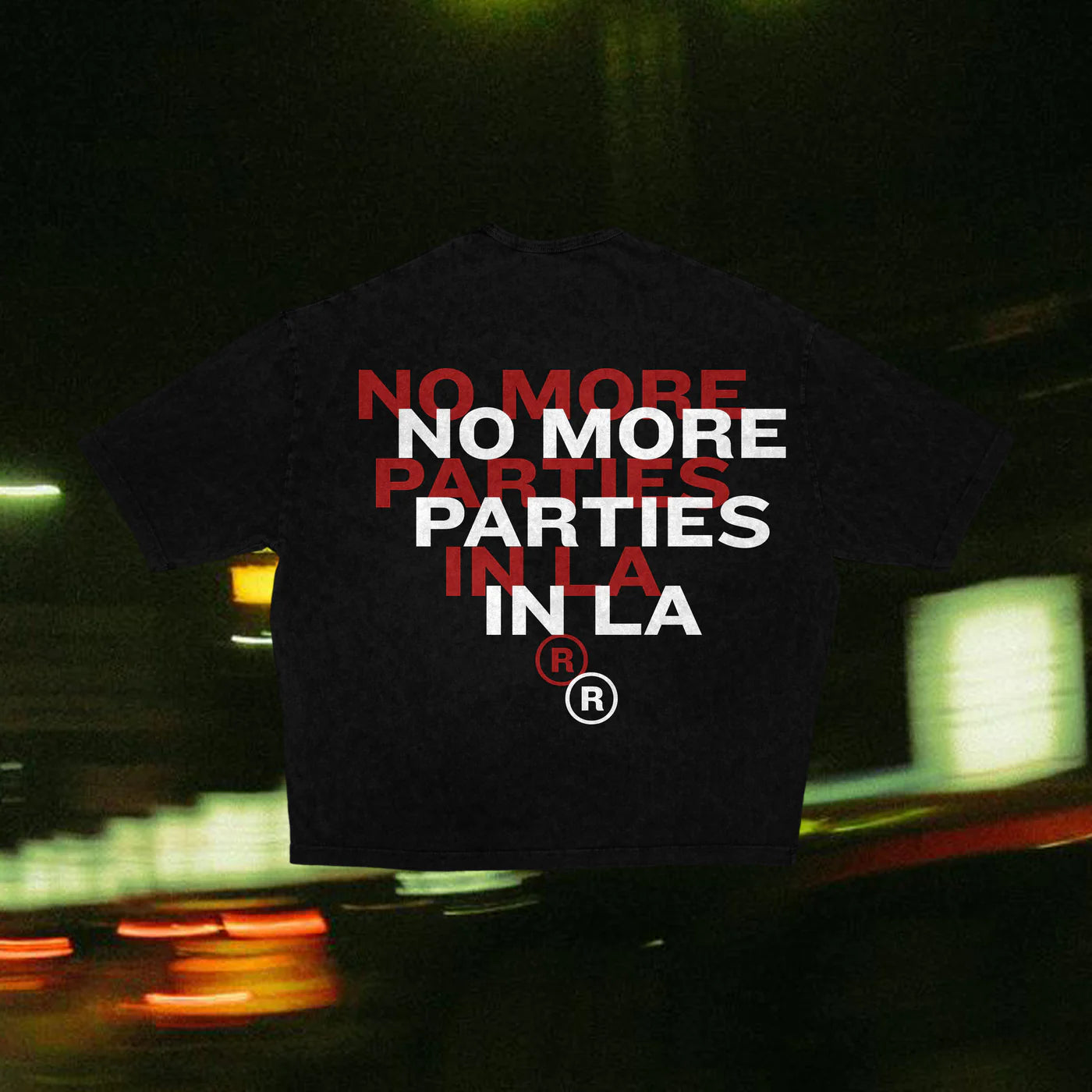 THE LA UNPLUGGED TEE