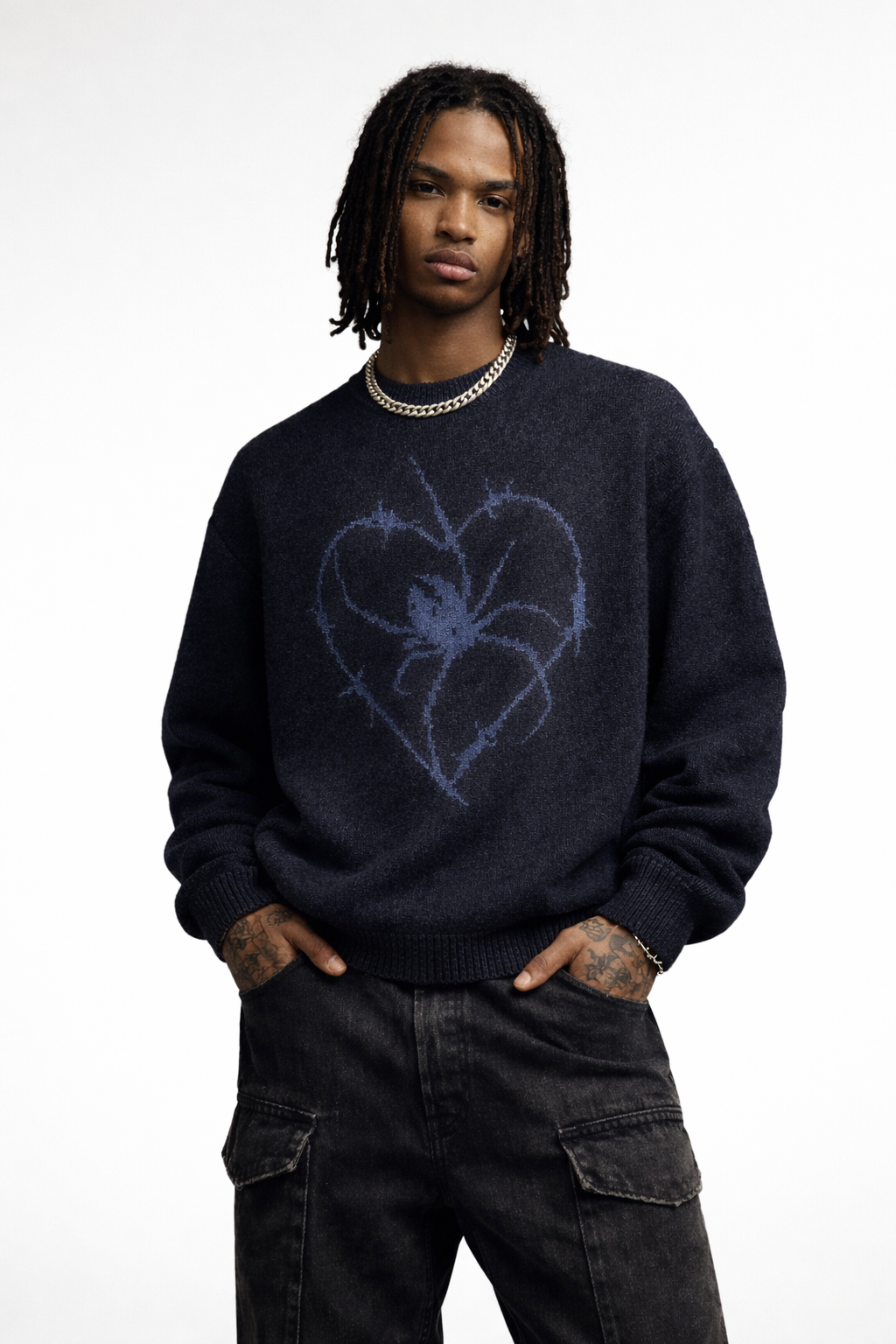 THE ROMANTIC SPIDER KNIT