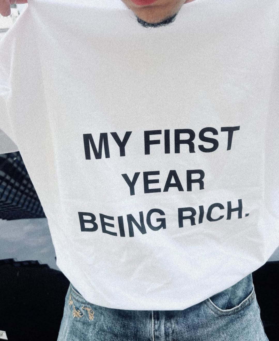 THE WEALTHY DEBUT TEE