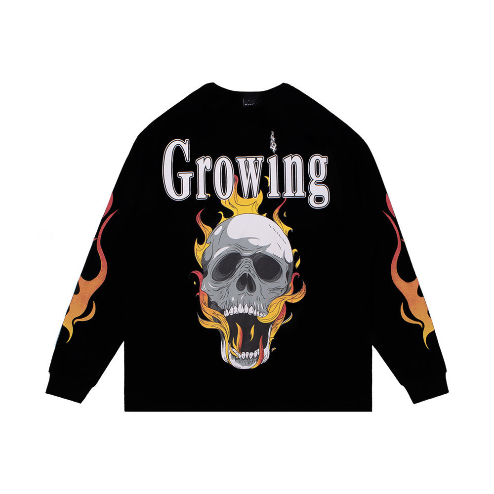 THE GROWING SKELETON LONGSLEEVE