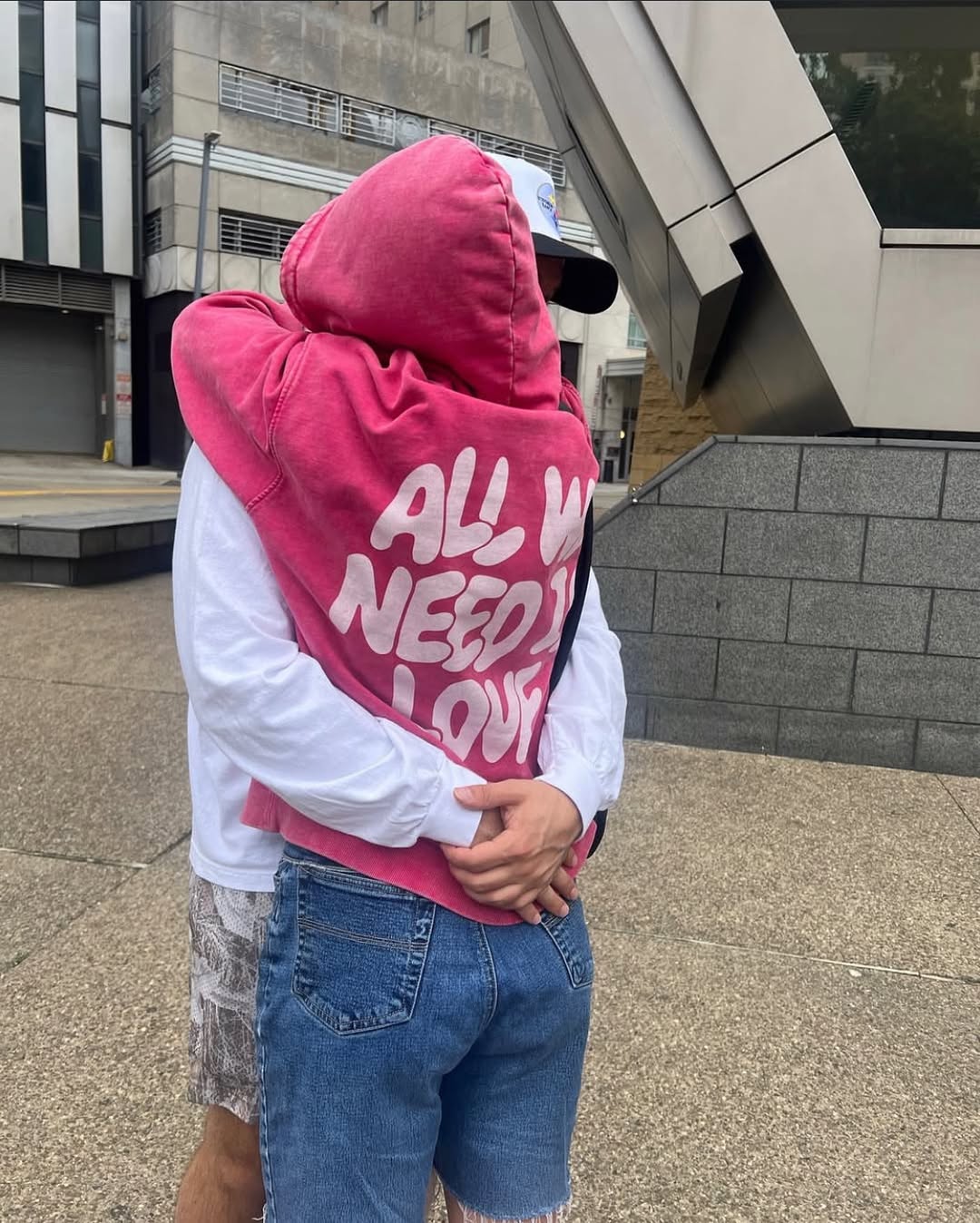 ALL WE NEED IS LOVE HOODIE