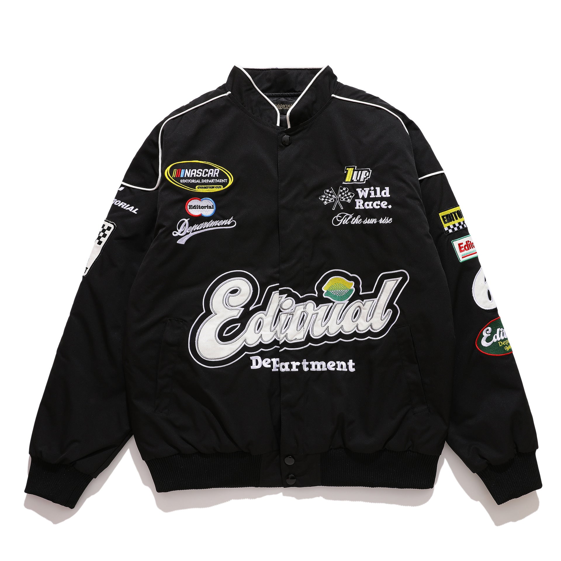 THE EDITORIAL NASCAR JACKET