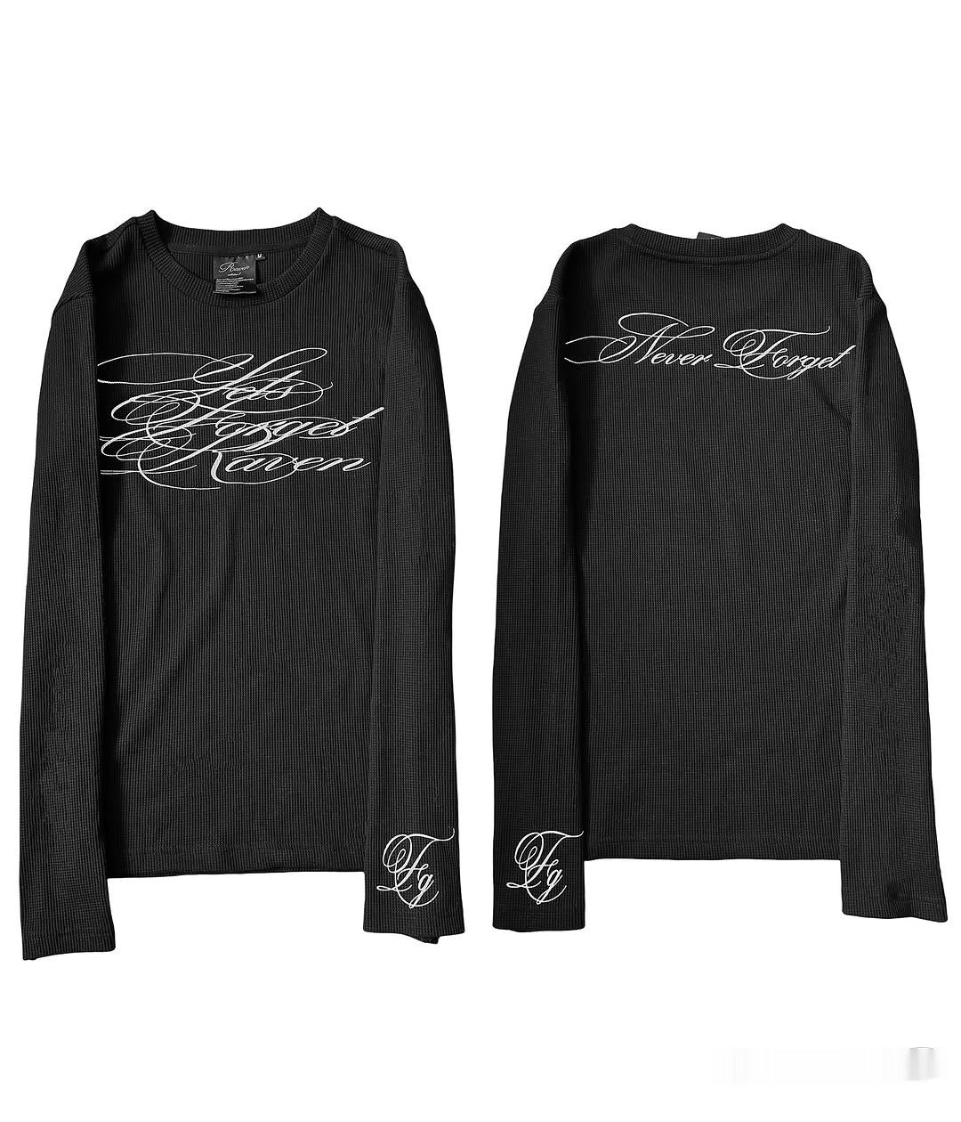 THE NEVER FORGET LONG SLEEVE