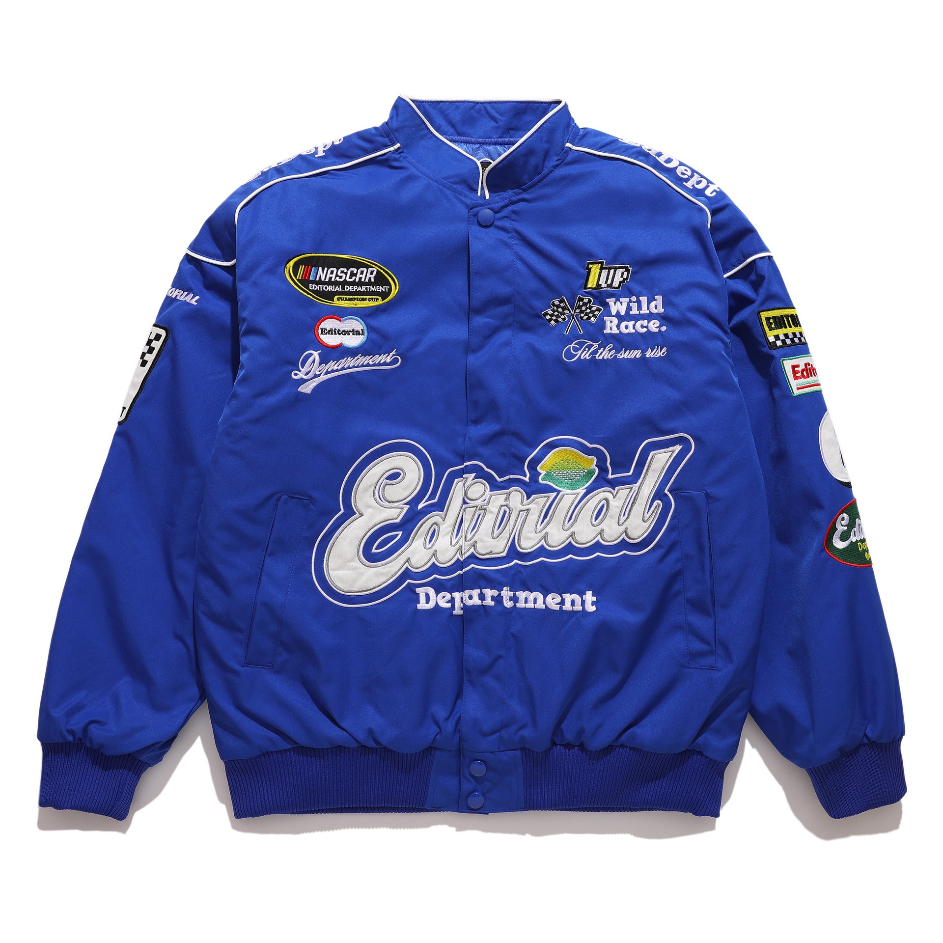 THE EDITORIAL NASCAR JACKET