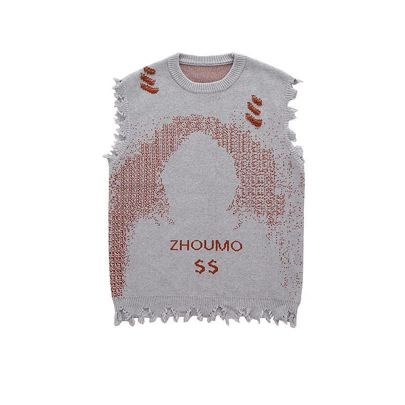 THE KNITTED ZHOUMO TANKTOP